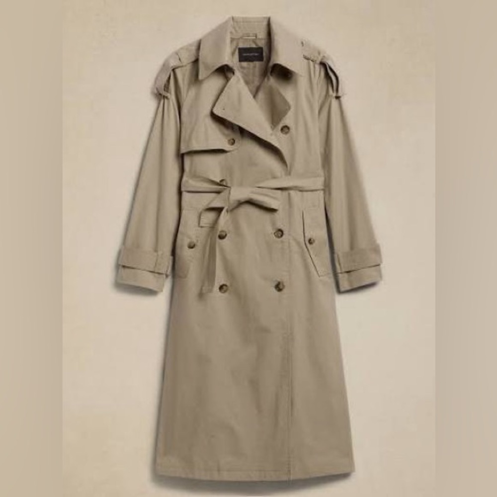 Banana Republic Classic Twill Trench